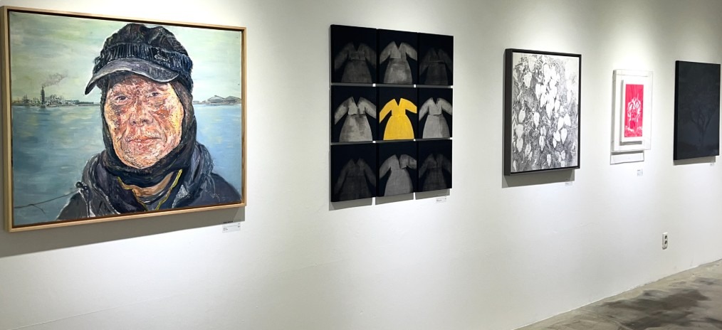 전시전경 · Exhibition view · 출처: 우리미술관