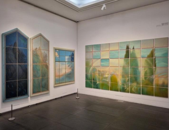 전시전경 · Exhibition view