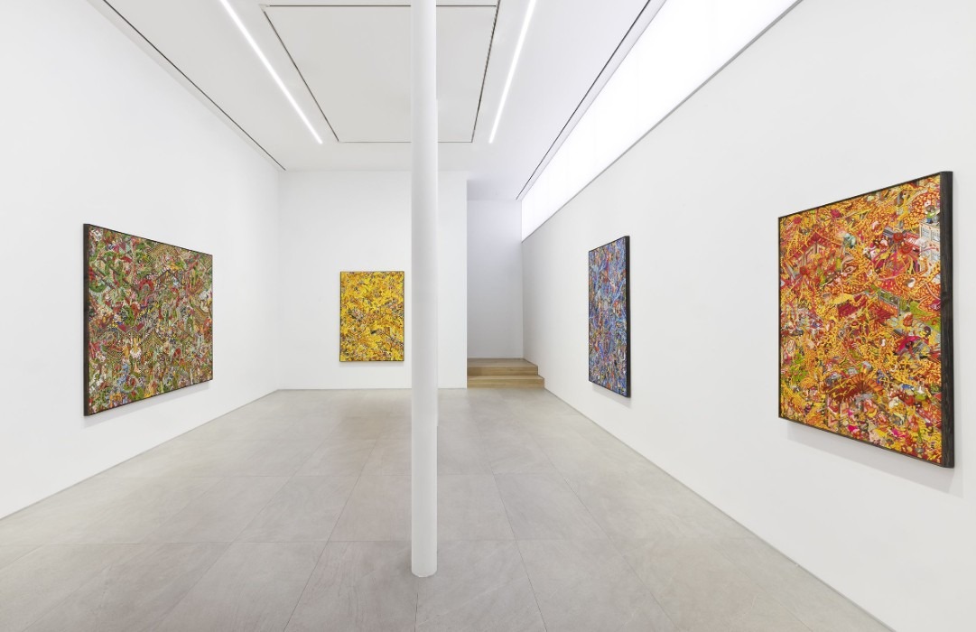 전시전경 · Exhibition view · Installation views of Hun Kyu Kim’s The Prayers at Perrotin Seoul. Photo: Hwang Jung Wook. Courtesy of the artist and Perrotin