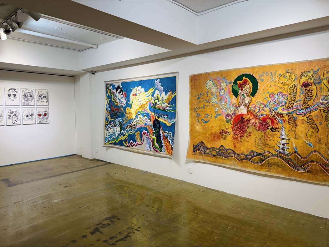 전시전경 · Exhibition view