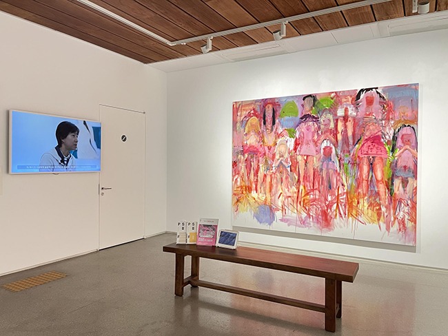 전시전경 · Exhibition view
