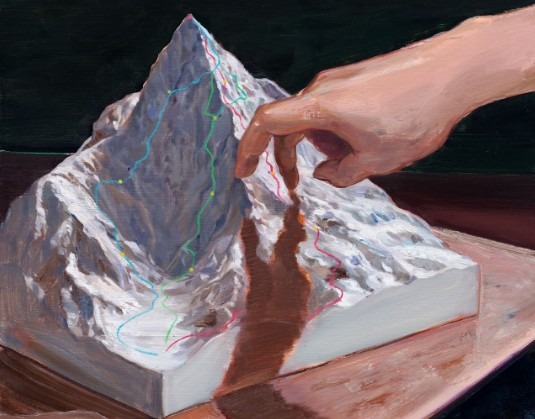 예행연습 Rehearsal · Oil on linen · 60.6 x 50cm · 2025 · 배준현 Junhyun Bae · © Courtesy of the artist