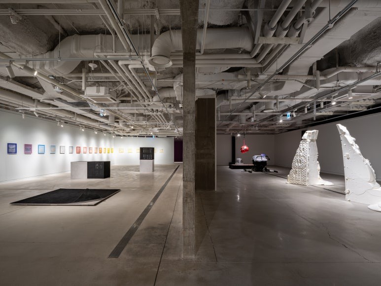 전시전경 · Exhibition view