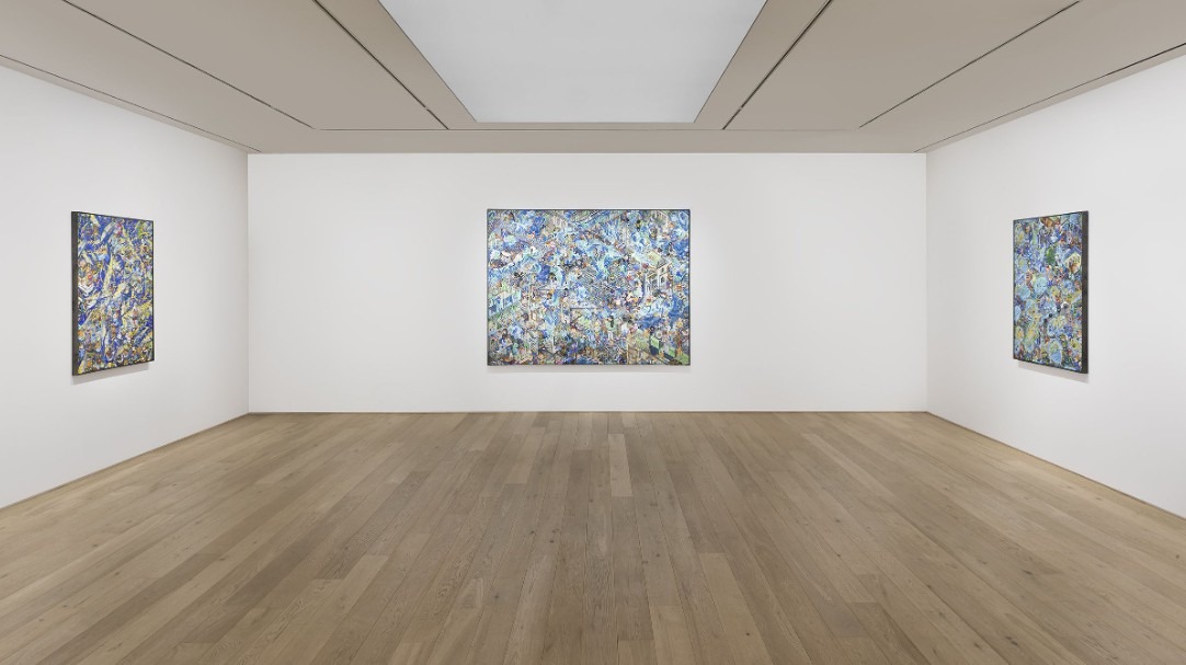 전시전경 · Exhibition view · Installation views of Hun Kyu Kim’s The Prayers at Perrotin Seoul. Photo: Hwang Jung Wook. Courtesy of the artist and Perrotin