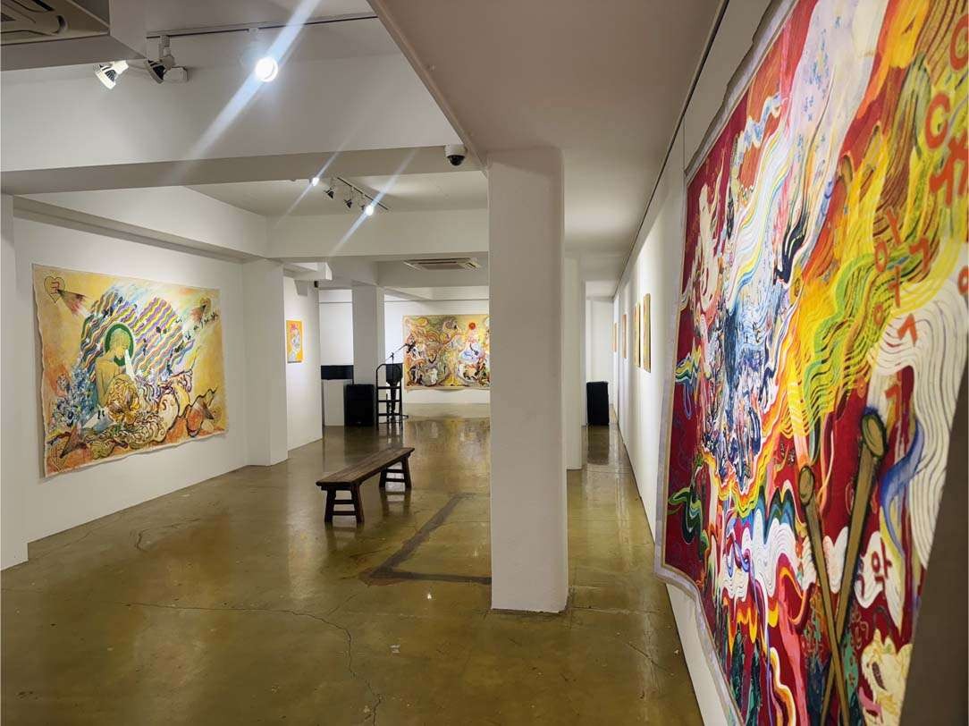 전시전경 · Exhibition view