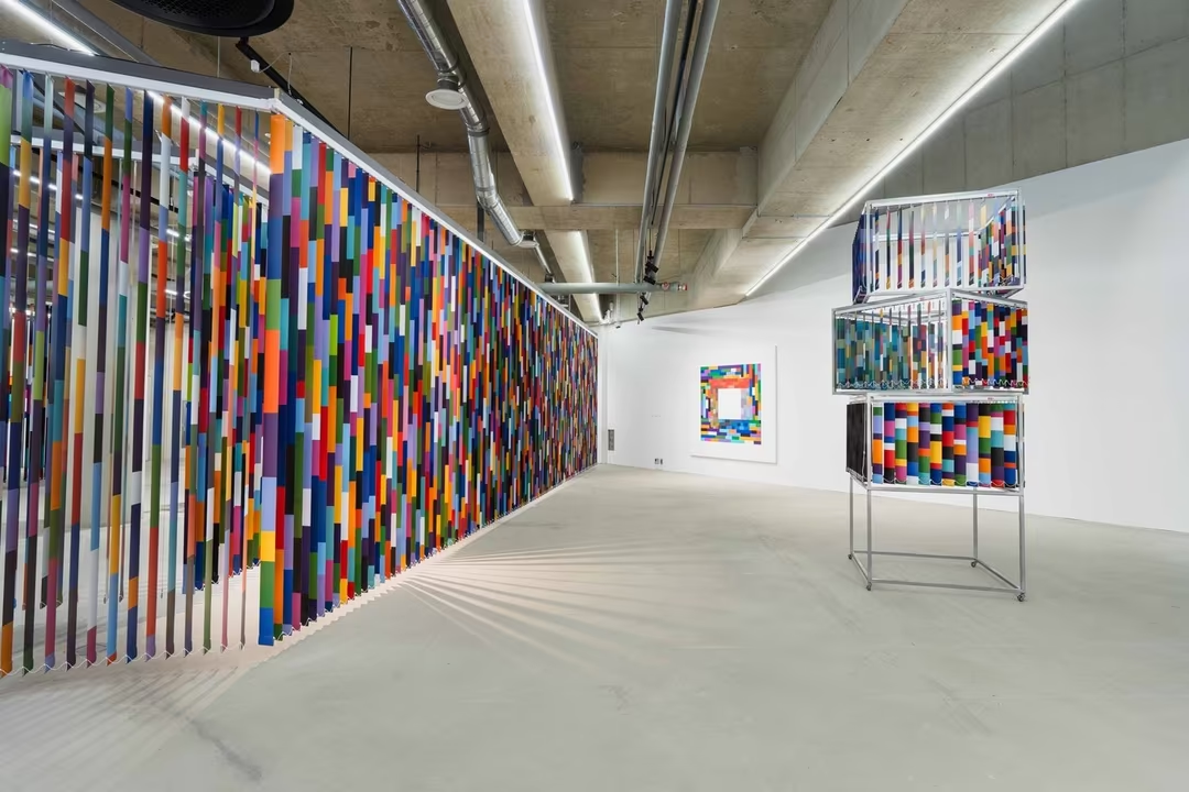 전시전경 · Exhibition view · 사비나미술관, 권기수 개인전 전시전경