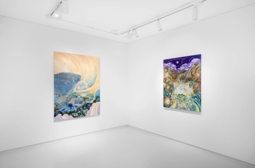 전시전경 · Exhibition view · Installation view, Liquid Modernity, BB&M, Seoul, 2025.