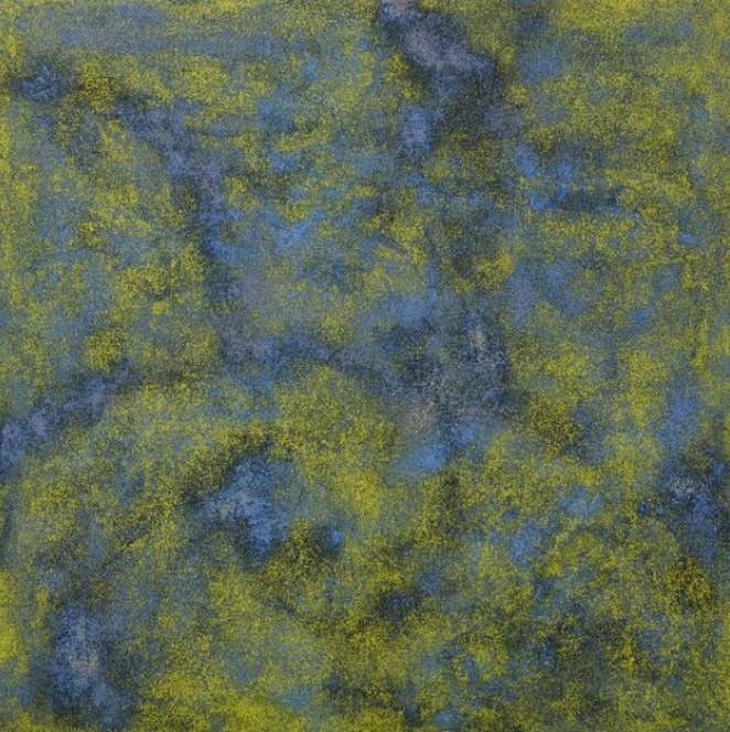 Proxy Data · 나무 패널에 아크릴릭 · 60x60cm · 2025