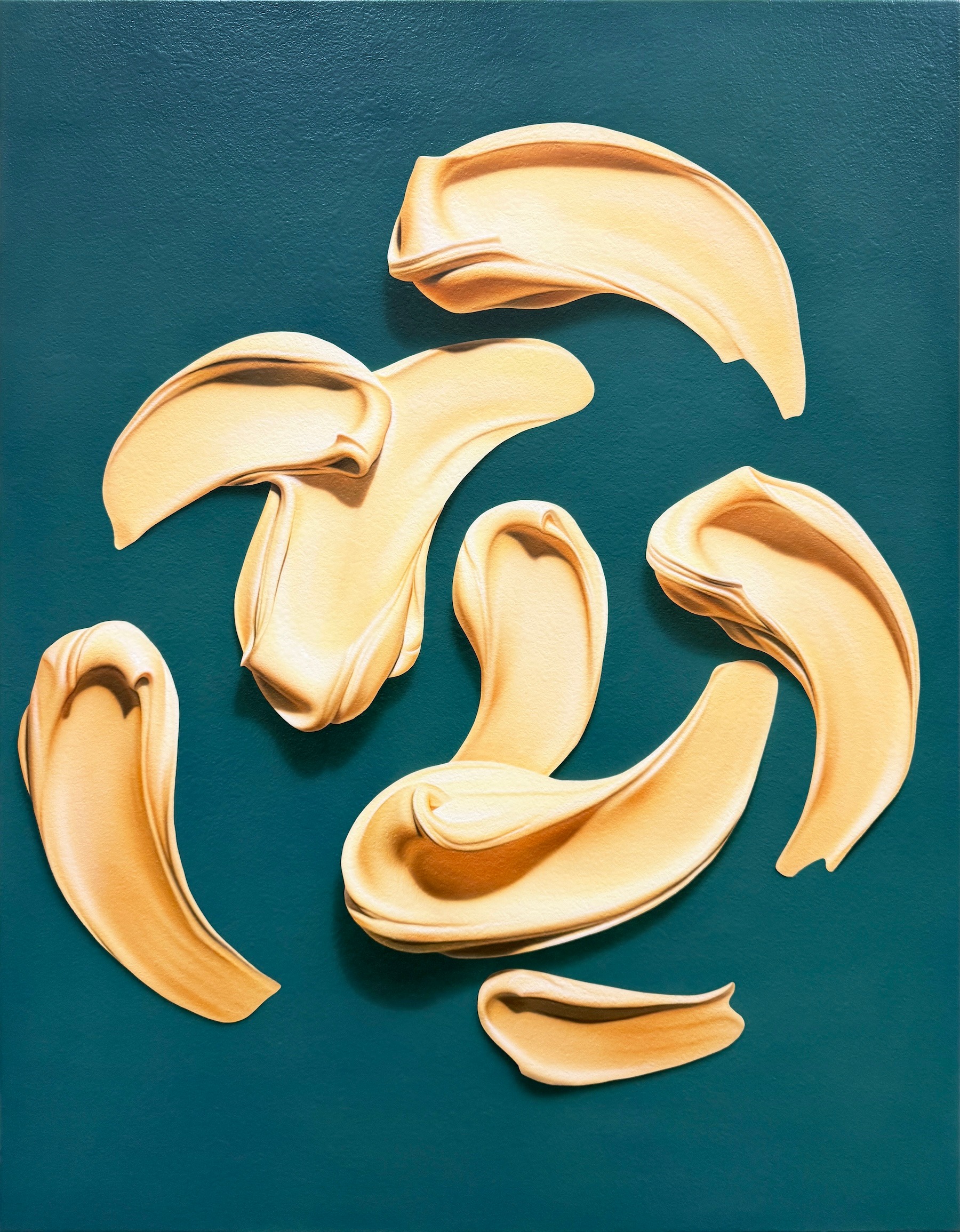 <Surface-2526> · Acrylic on Canvas · 116.8x91.0cm · (2024) · LEE JungYong