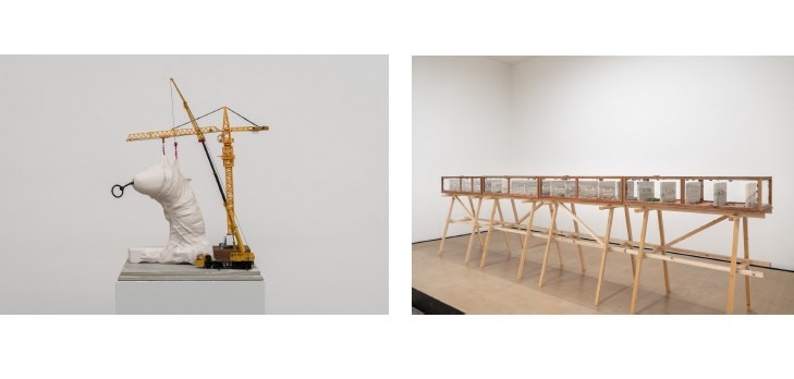전시전경 · Exhibition view · 박정우 개인전 전시전경