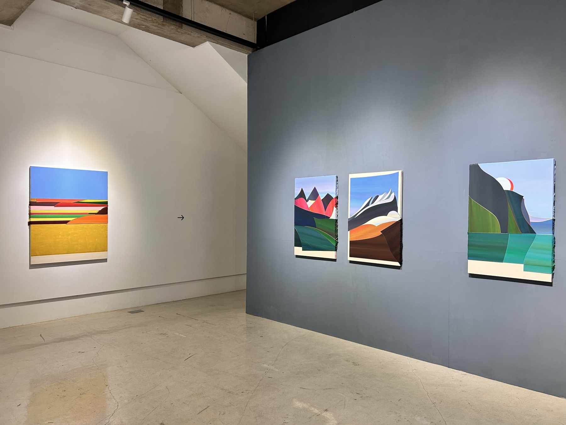 전시전경 · Exhibition view