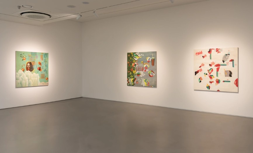 전시전경 · Exhibition view