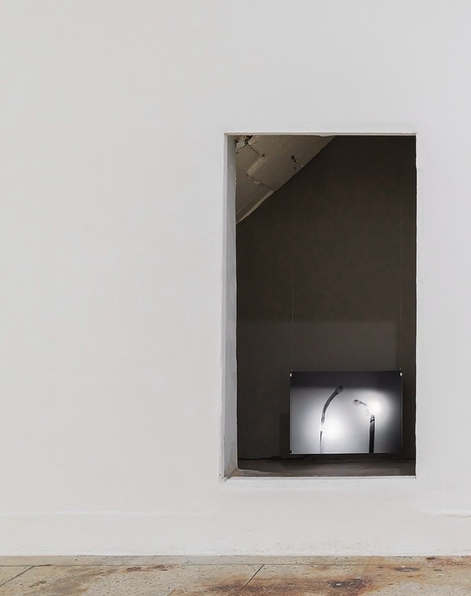 전시전경 · Exhibition view · 프로젝트 스페이스 사루비아