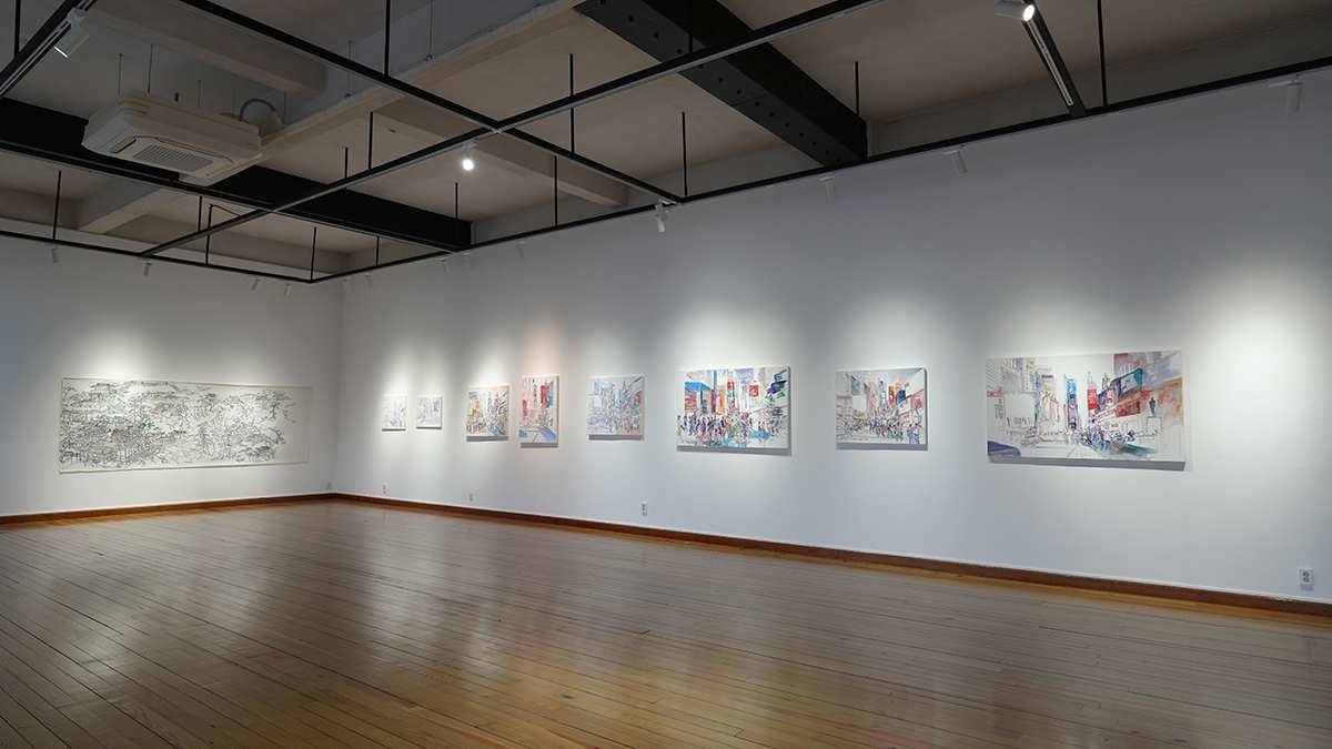 전시전경 · Exhibition view