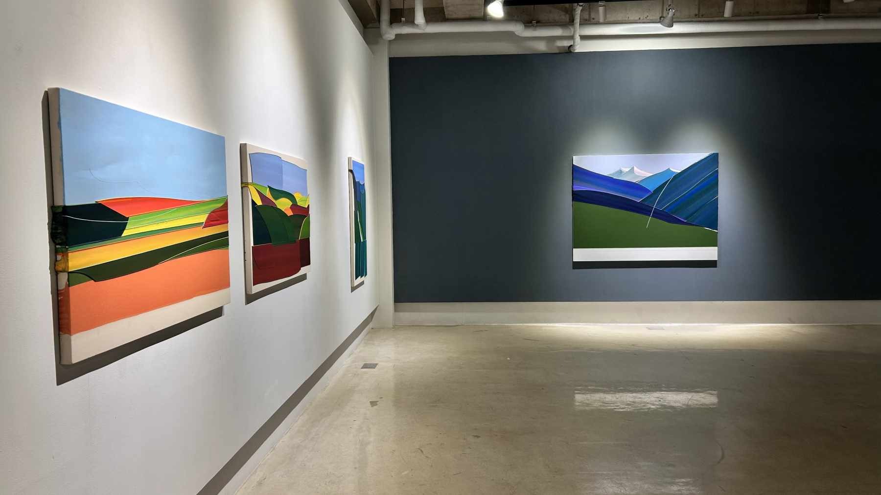 전시전경 · Exhibition view
