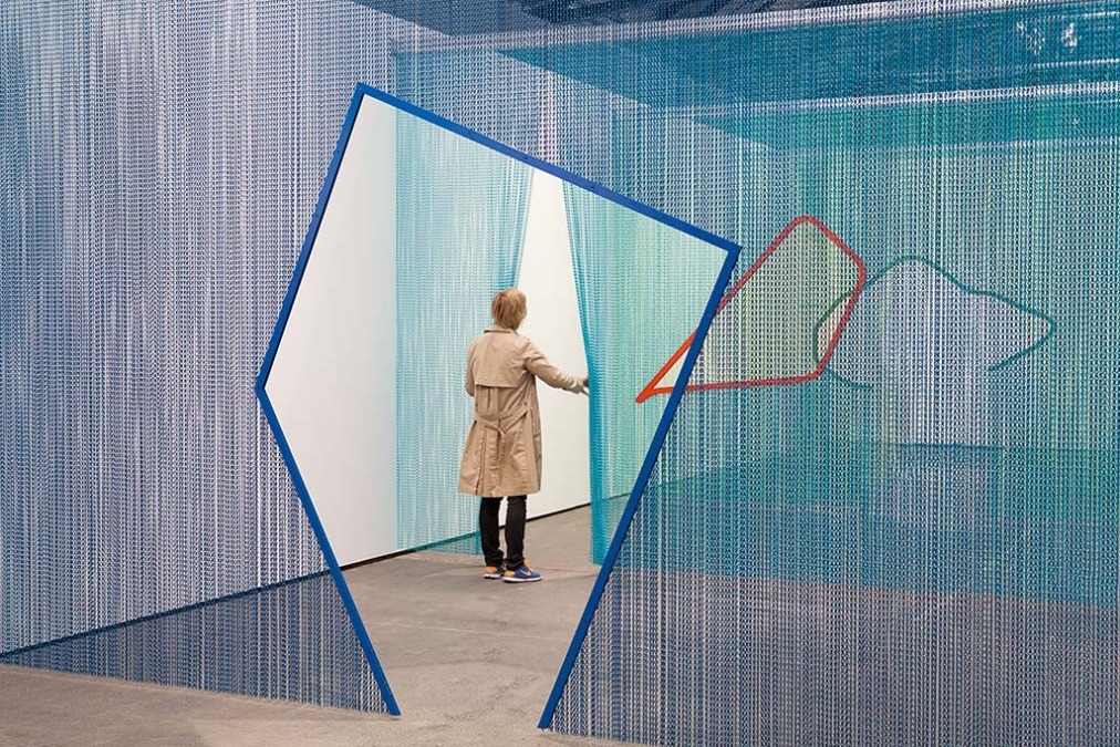 전시전경 · Exhibition view · 2014년 베를린 ABC 페어에서 열린 다니엘 스티그만 만그라네의 전시 전경. © Andrea Rossetti