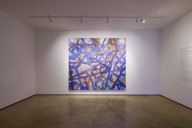 전시전경 · Exhibition view · 성희승 개인전 ‘이터널 비커밍(Eternal Becoming)’ 전경. 사진=학고재