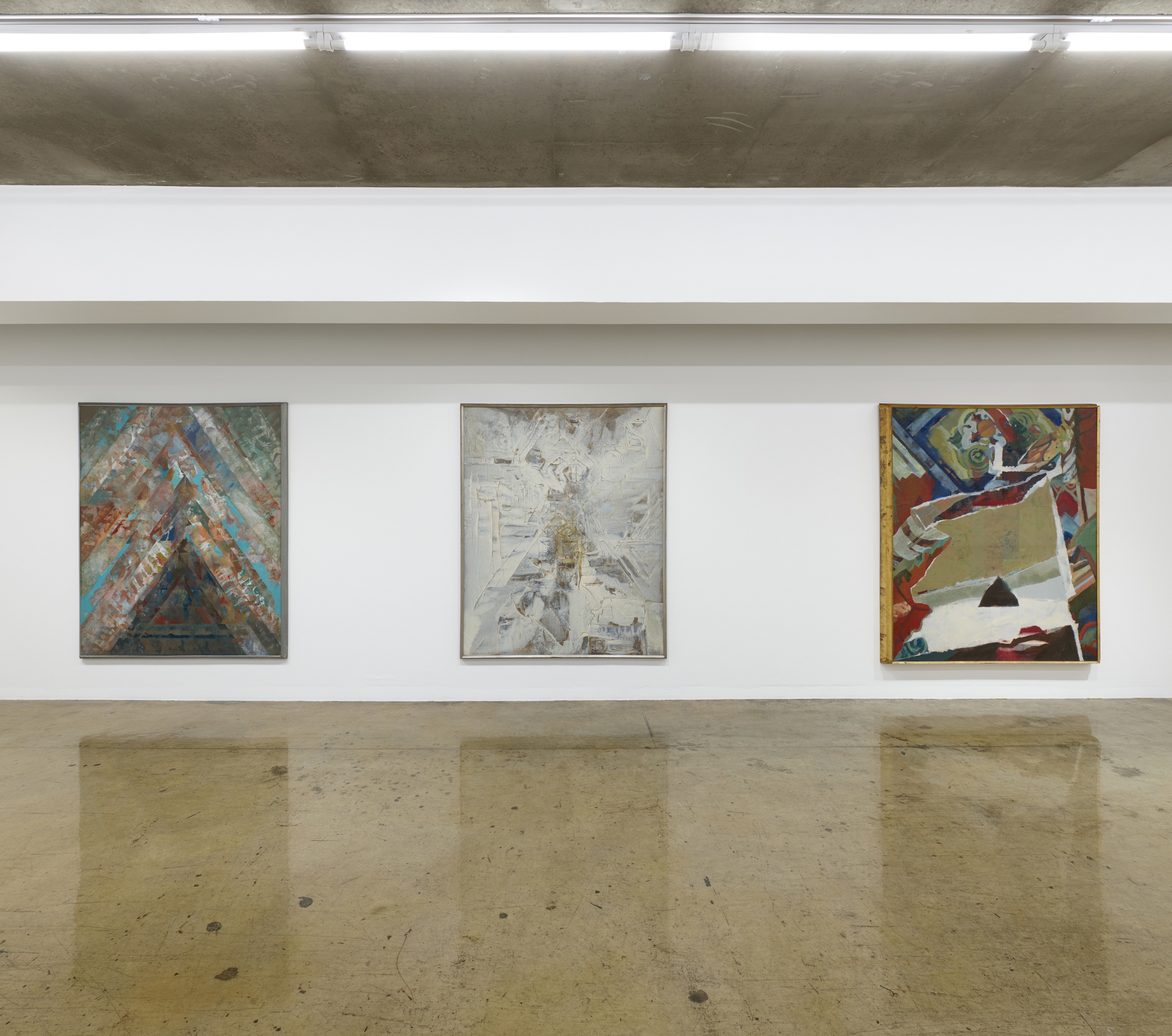 전시전경 · Exhibition view · 《완성되지 않은 형식들》