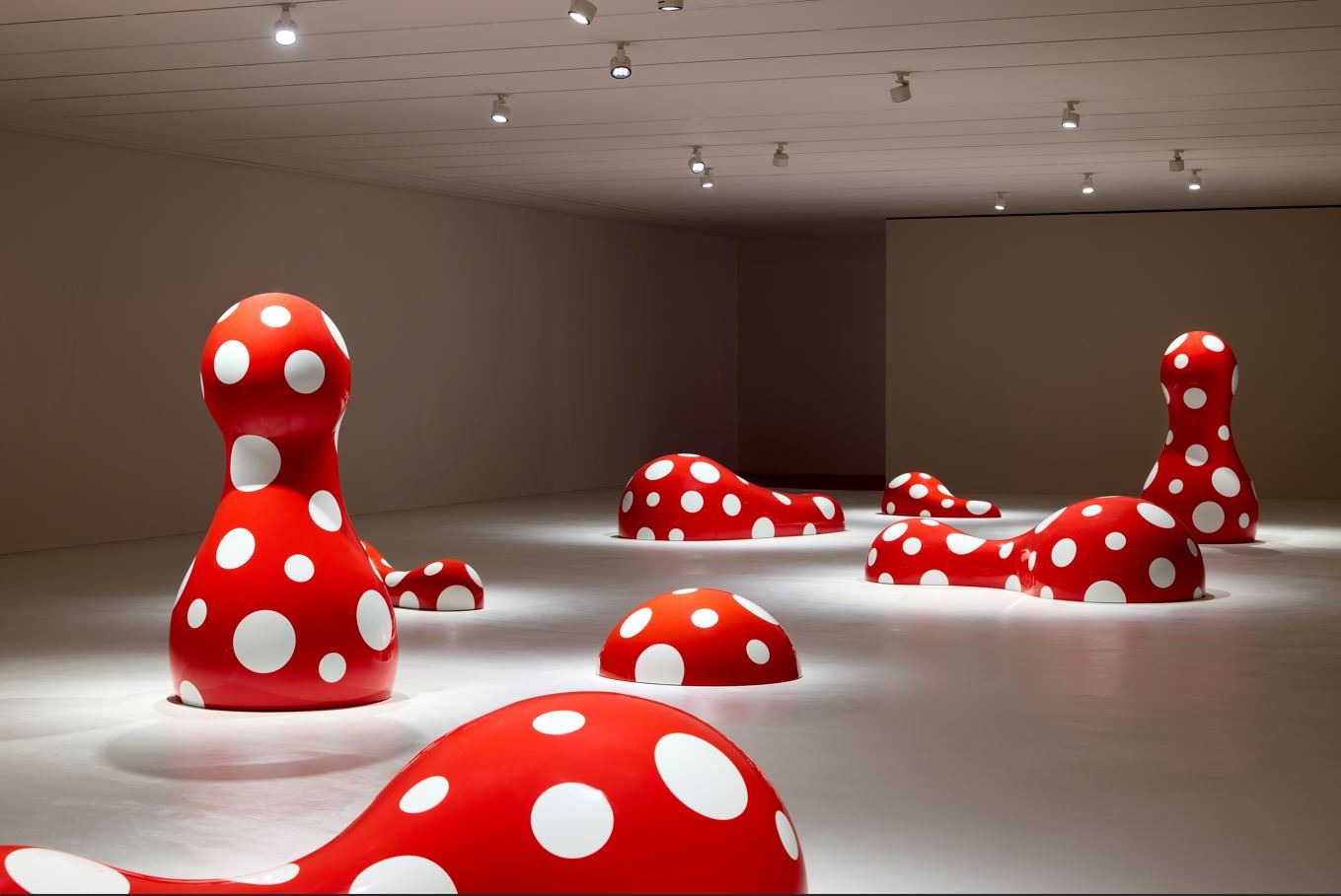전시전경 · Exhibition view · 야요이 쿠사마 '새로운 세계를 향한 이정표'
