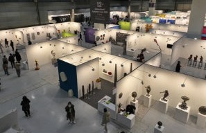 전시전경 · Exhibition view · 서울국제조각페스타