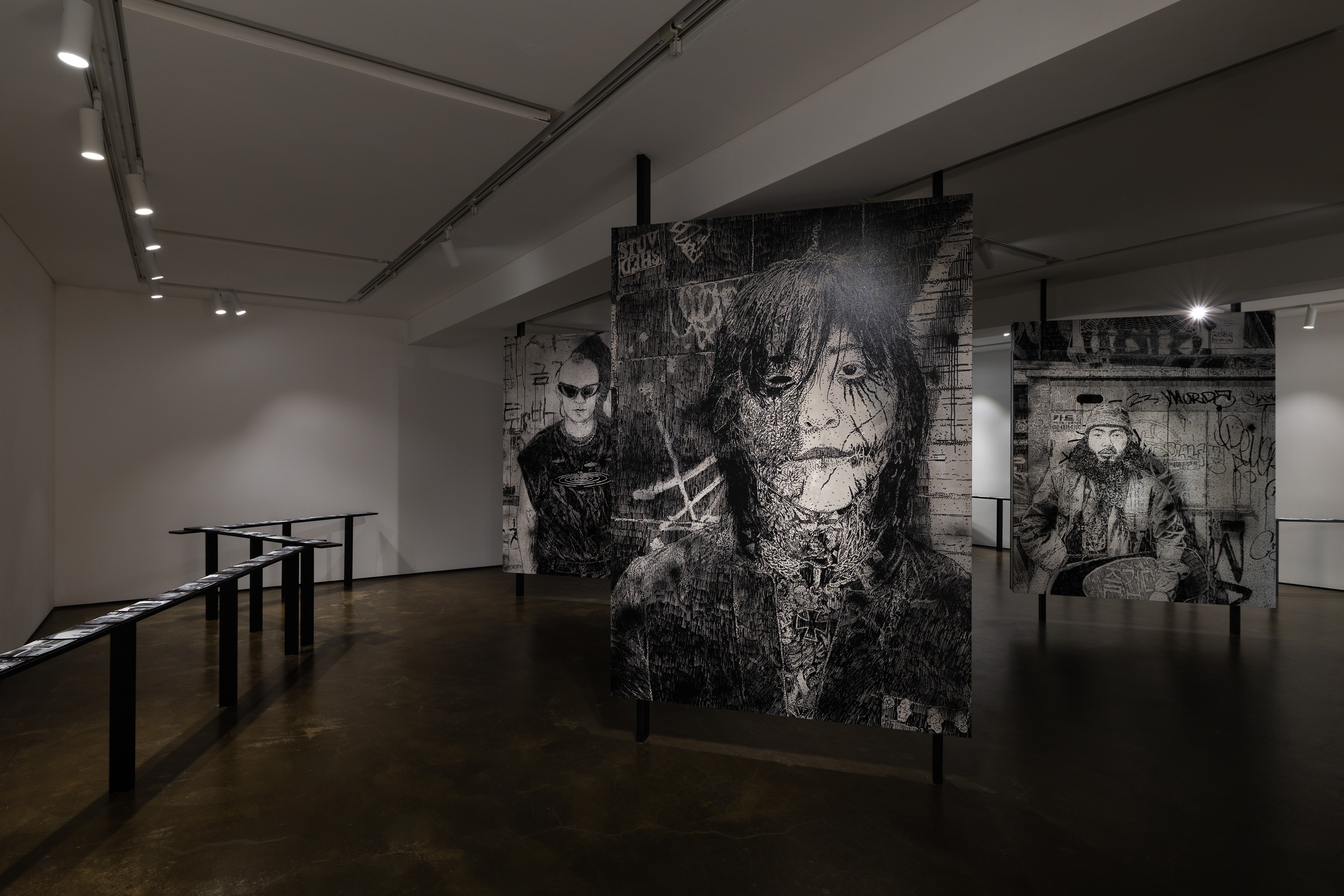 전시전경 · Exhibition view · OCI미술관 지알원GR1 개인전 전시전경