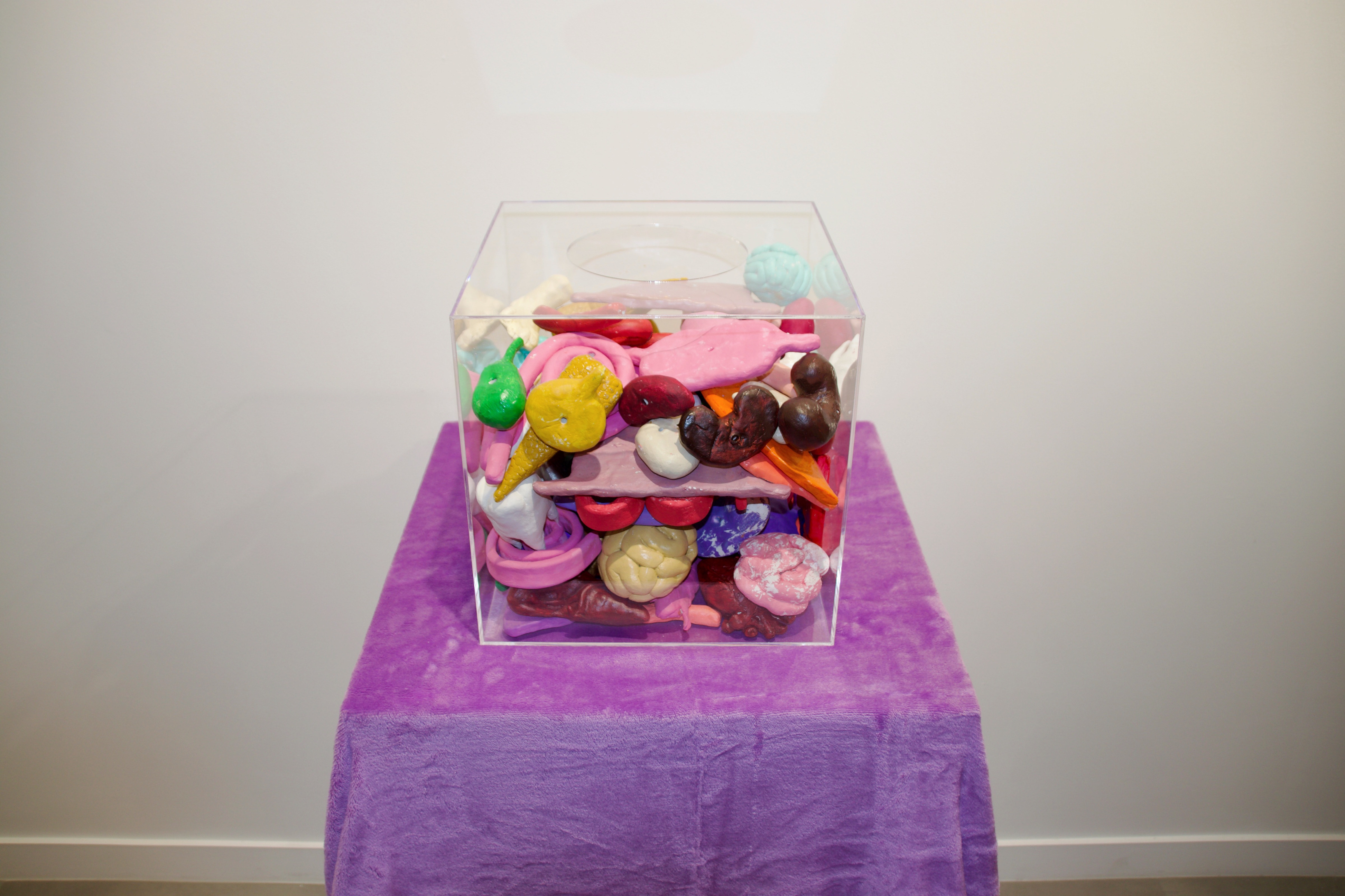 전시전경 · Exhibition view · Sea Choi 개인전《생명 : Purple Vitality》