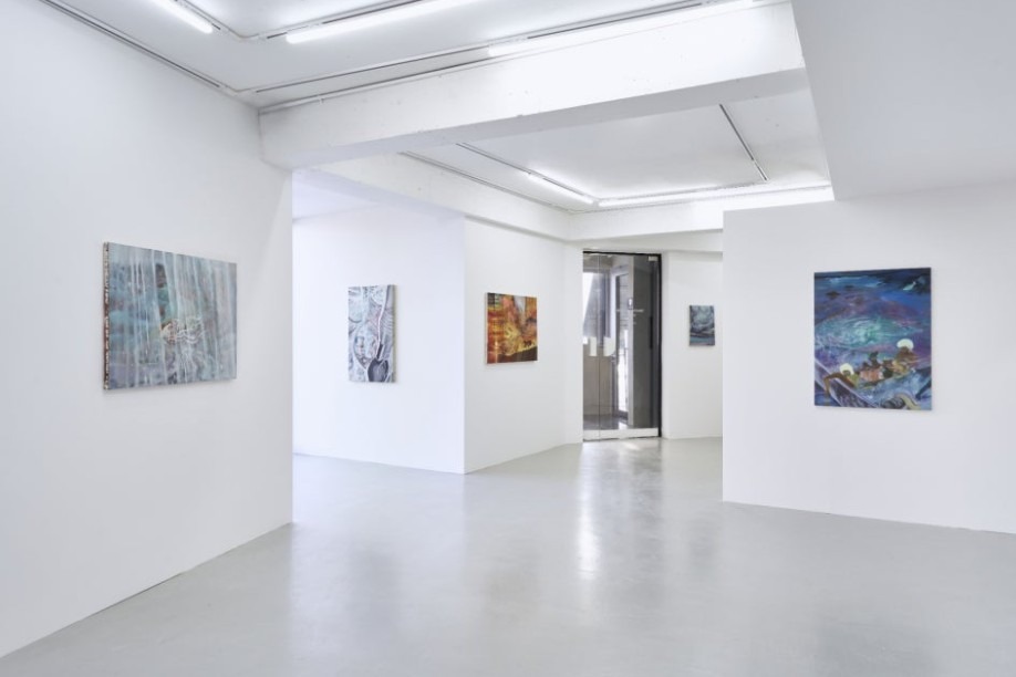 전시전경 · Exhibition view · Weather Becoming 박은정 개인전