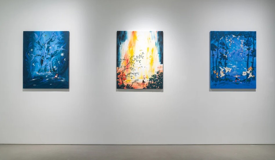 전시전경 · Exhibition view · 출처 : 화이트스톤 갤러리