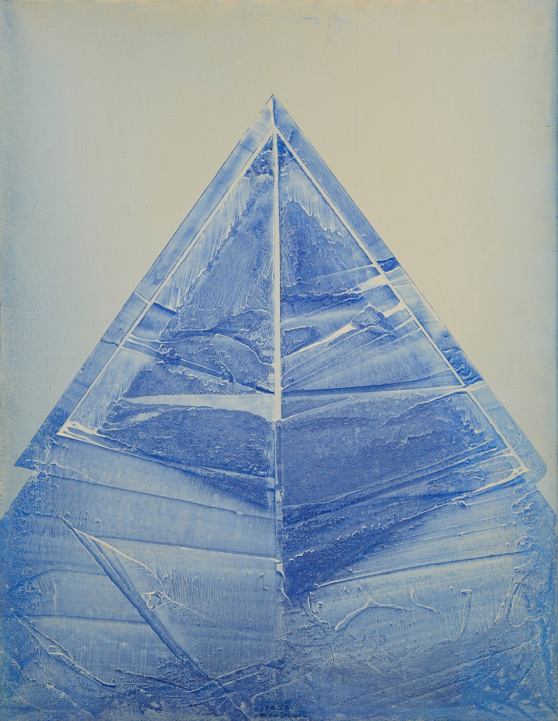 우의적 형식-XII · oil on canvas · 145x113cm · 1978 · 권훈칠