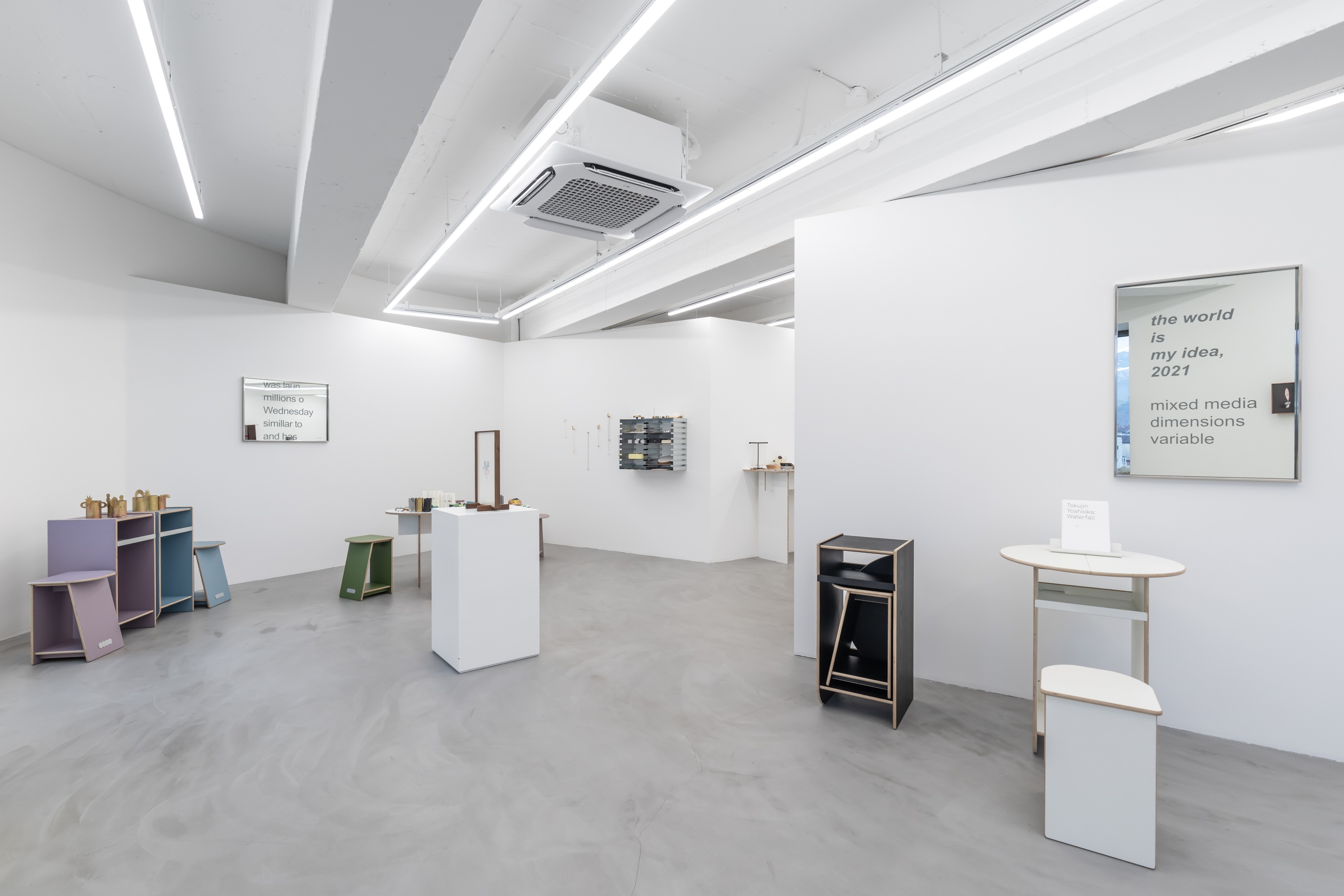 전시전경 · Exhibition view · 전시전경: 출처 및 제공- 스페이스 소