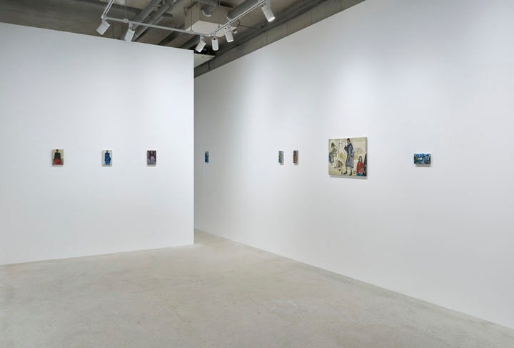 전시전경 · Exhibition view · 마이어리거울프 갤러리, 알마 펠트핸들러 개인전