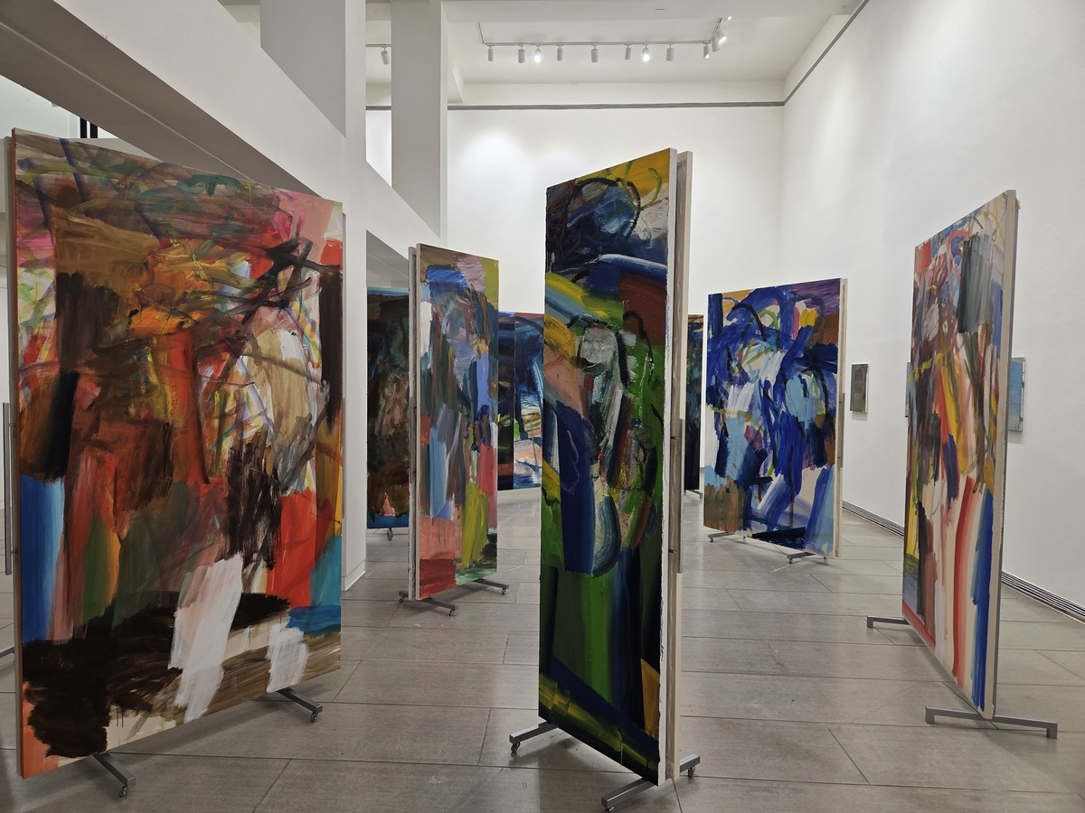 전시전경 · Exhibition view · 서울 종로구 성곡미술관에서 열리고 있는 '성곡미술관 2025 오픈콜'에 전시된 정현두 작가의 작품들 *출처:박의래