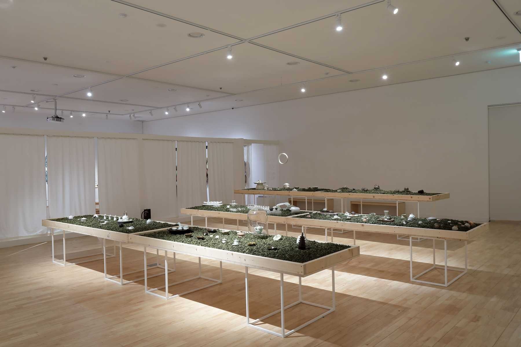전시전경 · Exhibition view · 호모 세라미쿠스 2025 경기도자미술관