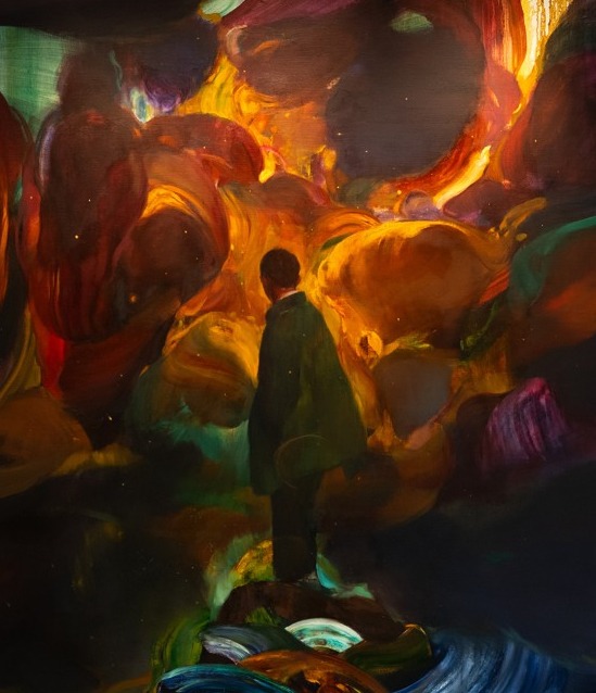 1961년 출생  나의 고요 My stillness · 캔버스에 유채 · 162.2×130.3cm · 2025 · 김용철