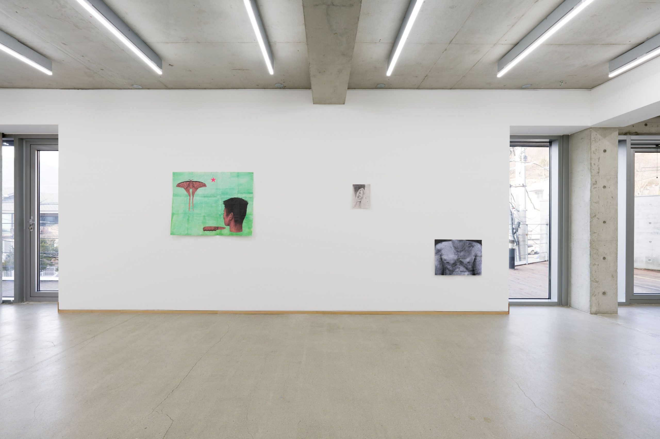전시전경 · Exhibition view