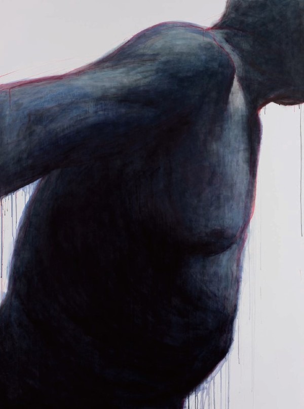 빅맨 · 린넨에 아크릴 · 2025 · 박치호 · 259x194cm