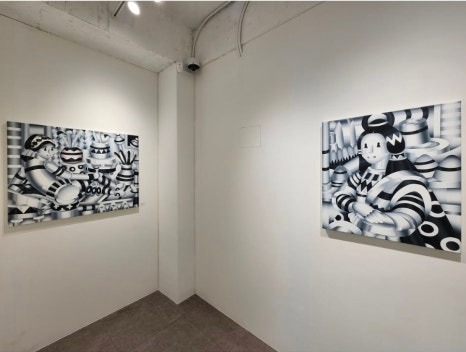 전시전경 · Exhibition view