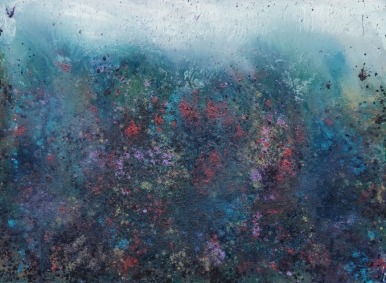 생으로서 As Life · 캔버스에 유채 · 193.9×259cm · 2025 · 한희원
