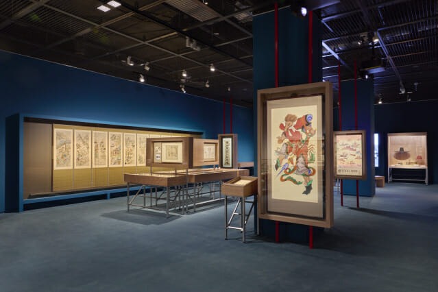 전시전경 · Exhibition view · '말馬들이 많네' 특별 전시.(제공=국립민속박물관)