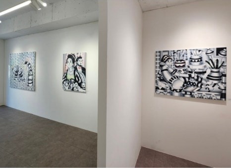 전시전경 · Exhibition view · Chrome Memory     제프리 부이요(Geoffrey Bouillot) Solo Exhibition
