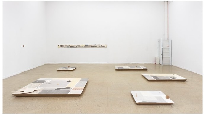 전시전경 · Exhibition view · 전지홍 개인전  <일어나는 땅 Rising Land>