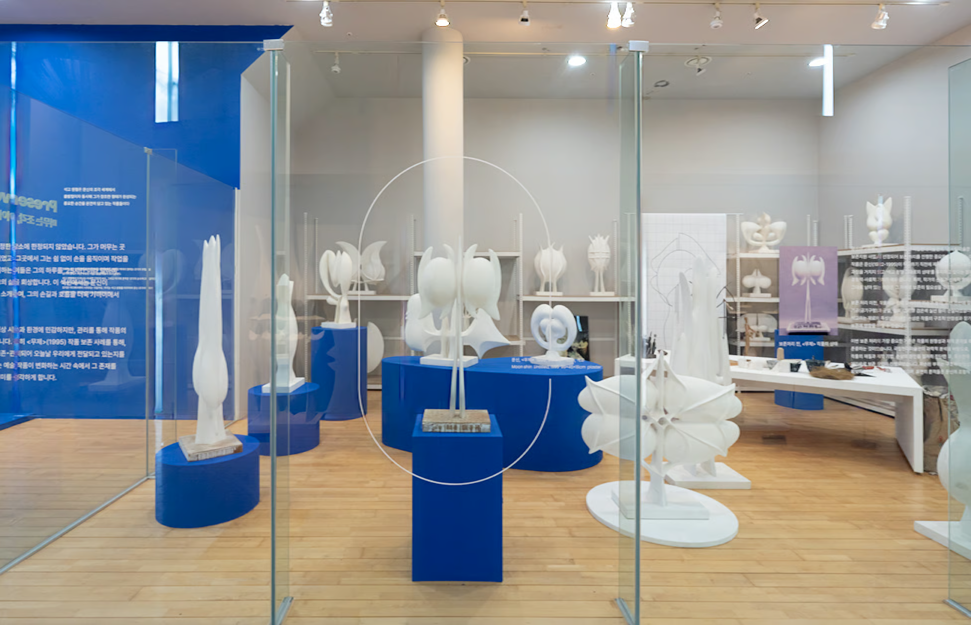 전시전경 · Exhibition view · 출처: The Origin 석고 원형, 최초의 형태