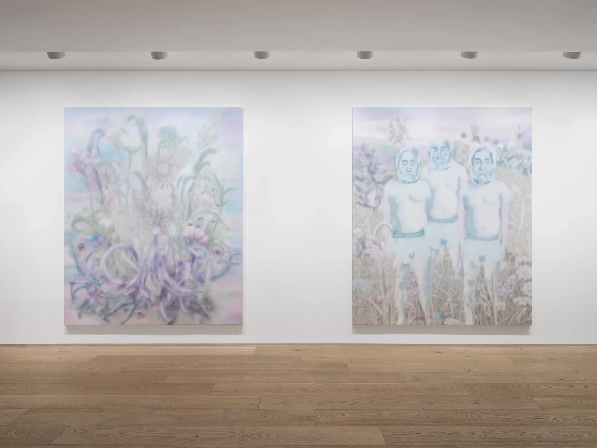 전시전경 · Exhibition view · 타데우스로팍 서울 Distancing
