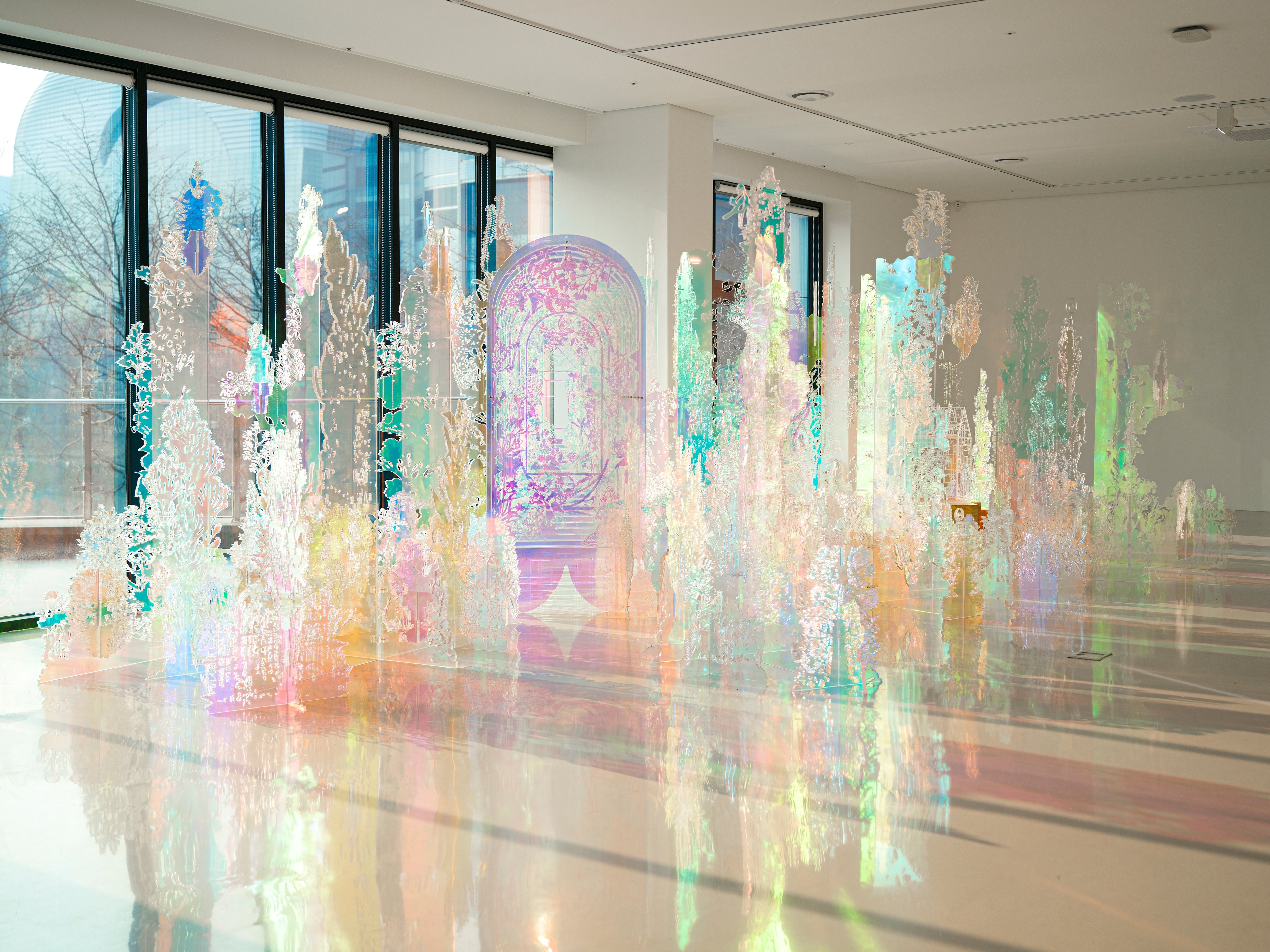 전시전경 · Exhibition view