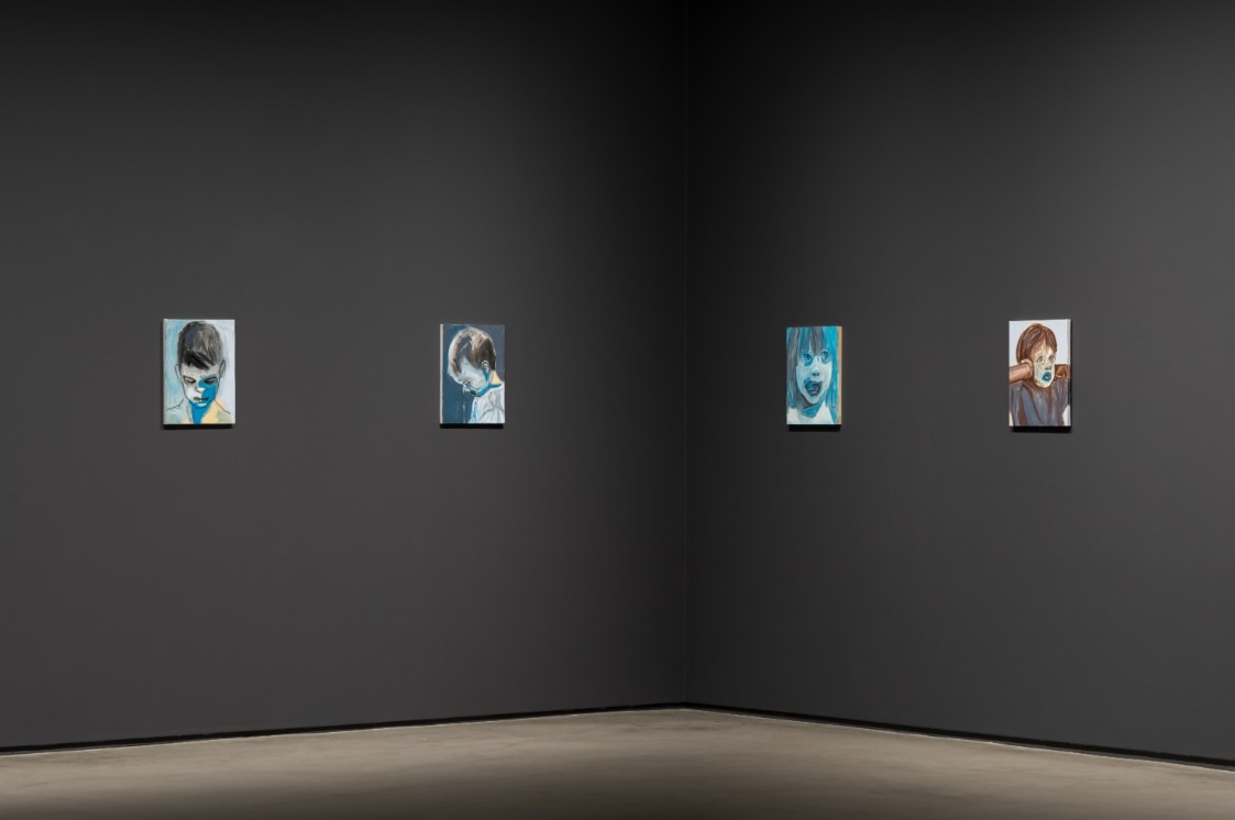 전시전경 · Exhibition view · 바다위 Badawi <함미나 개인전>