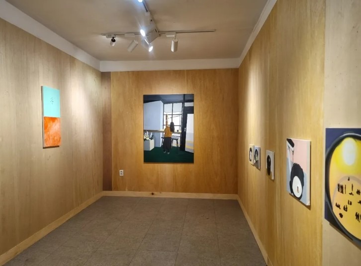전시전경 · Exhibition view