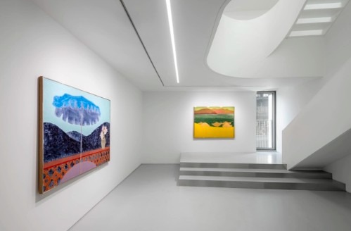 전시전경 · Exhibition view · March Avery: Form into Color, Esther Schipper, Seoul, 2026. Photo © Hyun Jun Lee