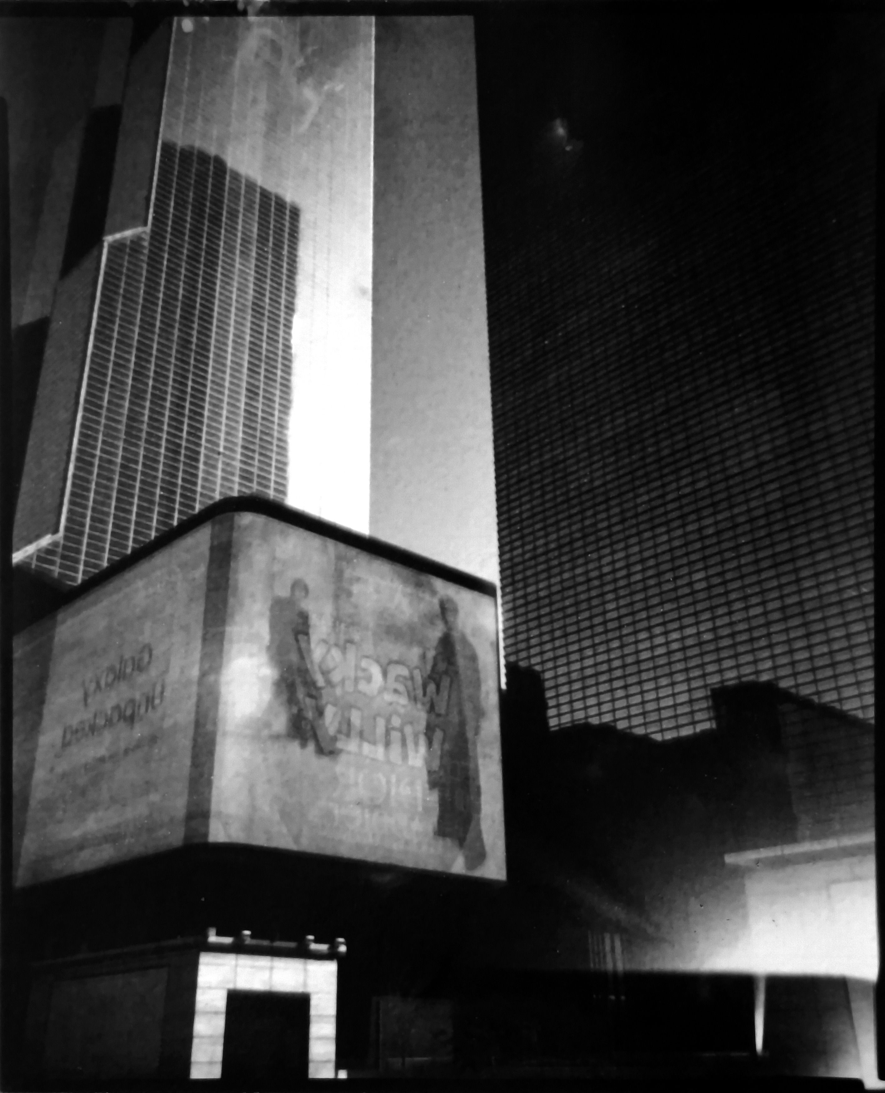 삼성역코엑스방향.2026.2.25.14h30 · Silver Gelatine Direct Positive Paper · 8x10inch · 2026