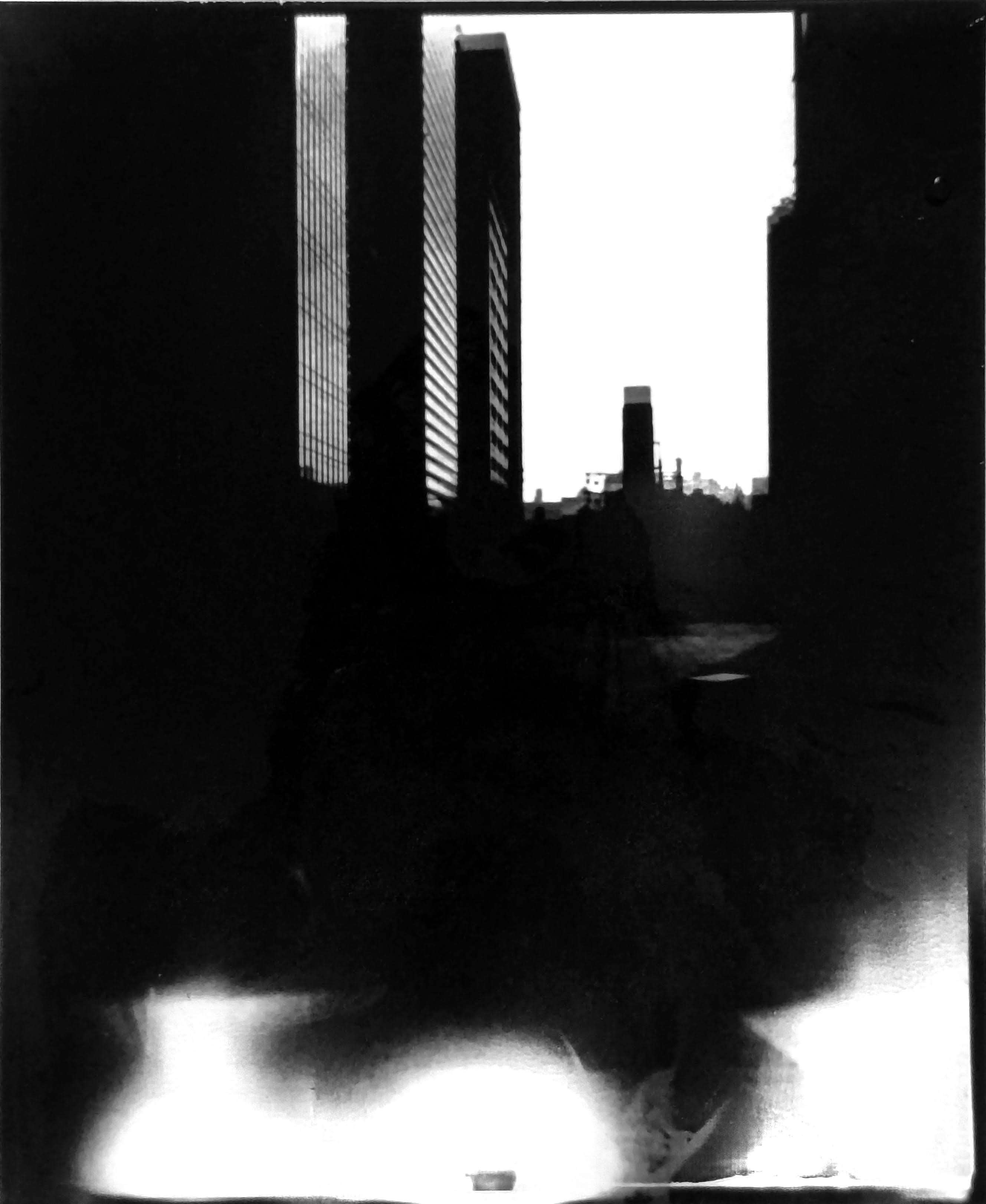 강남삼성사옥옆.2026.3.12.15h40 · Silver Gelatine Direct Positive Paper · 8x10inch · 2026