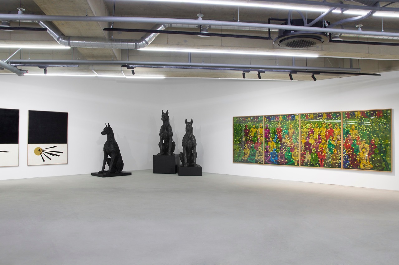 전시전경 · Exhibition view